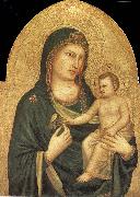 unknow artist, Giotto, Madonna and child;